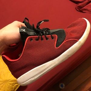 Men’s Nike Air Jordan Size 11 Red Shoes